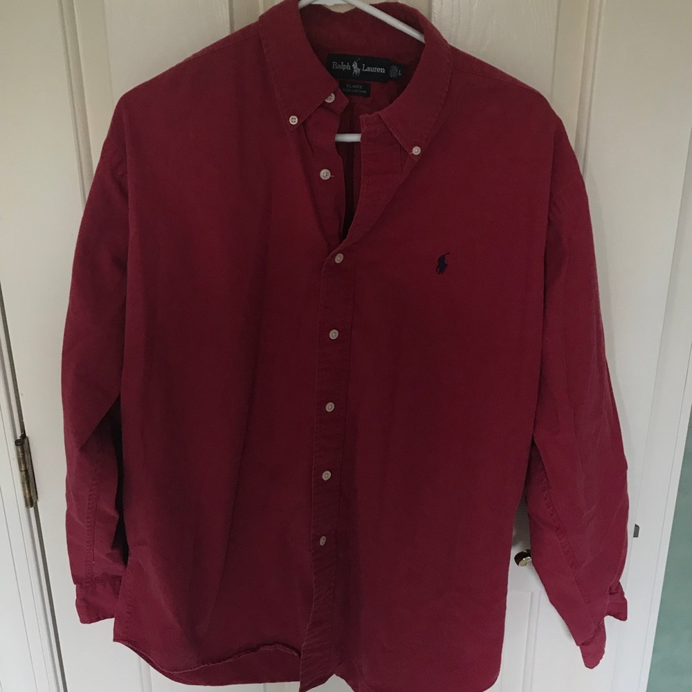 Ralph Lauren Long sleeve button down.